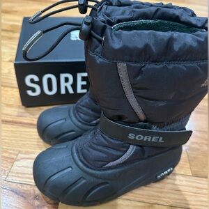 Sorel Snow Boots - Boys Size 1